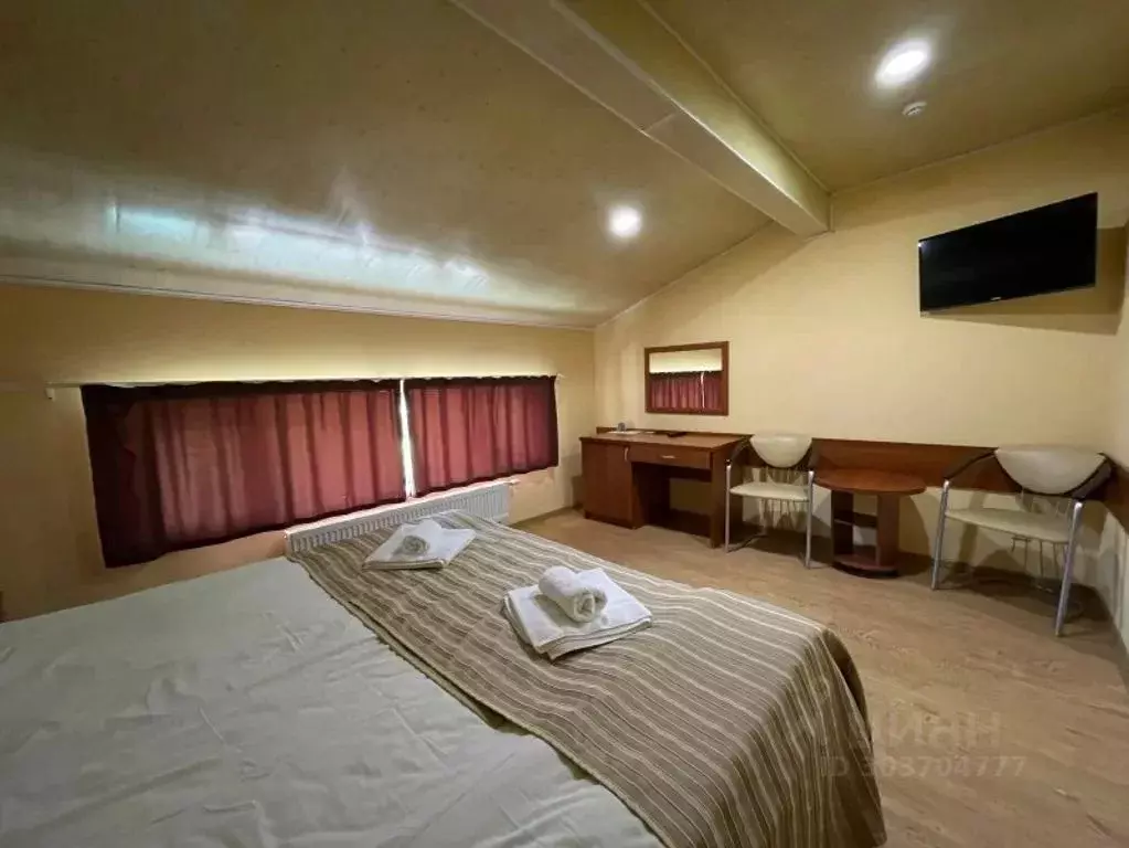 Комната Краснодарский край, Сочи Красная Поляна пгт, ул. Заповедная, ... - Фото 2