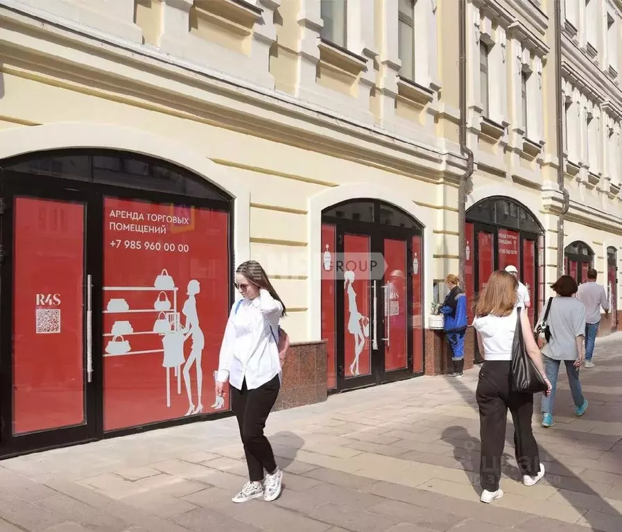Торговая площадь в Москва Новослободская ул., 19С1 (265 м) - Фото 0