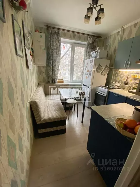 1-к кв. Московская область, Королев просп. Королева, 10 (32.5 м) - Фото 1