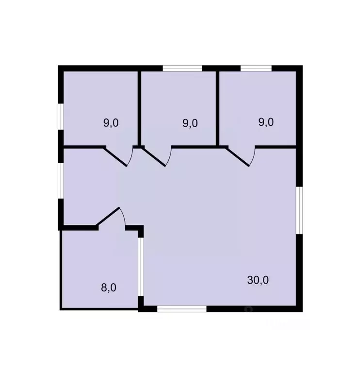 Дом в Владимирская область, Владимир д. Немцово, ул. Немцовская, 4 (66 ... - Фото 2