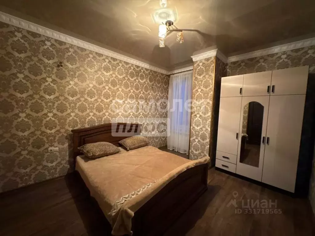 1-к кв. Кабардино-Балкария, Нальчик ул. Шарданова, 46 (50.0 м) - Фото 2