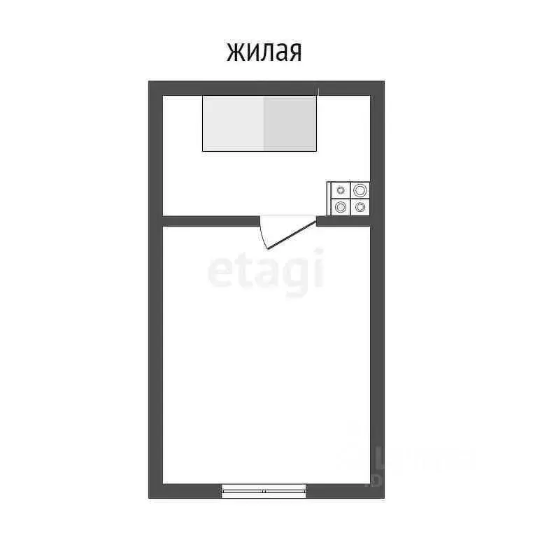 Гараж в Ханты-Мансийский АО, Ханты-Мансийск Озерный пер., 20 (54 м) - Фото 1