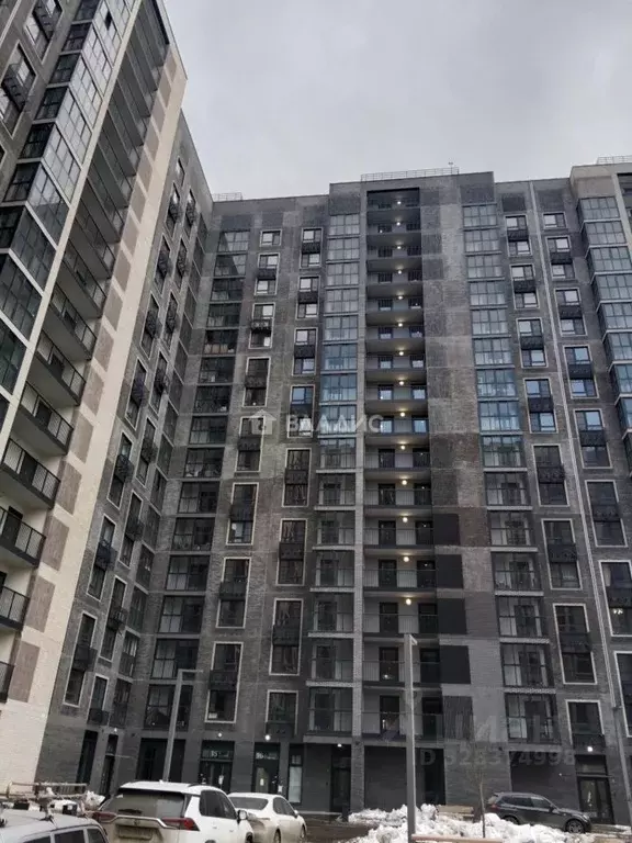 1-к кв. Москва Кусковская ул., 12/1 (37.8 м) - Фото 1