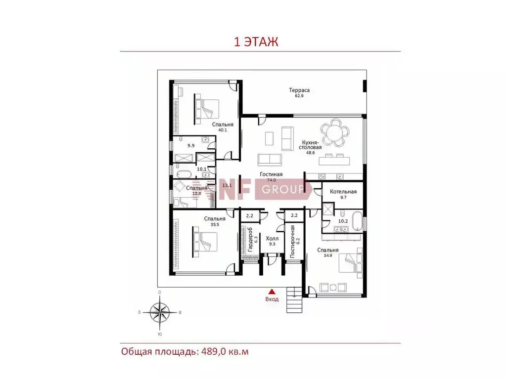 Коттедж в Московская область, Истра муниципальный округ, д. Чесноково, ... - Фото 2