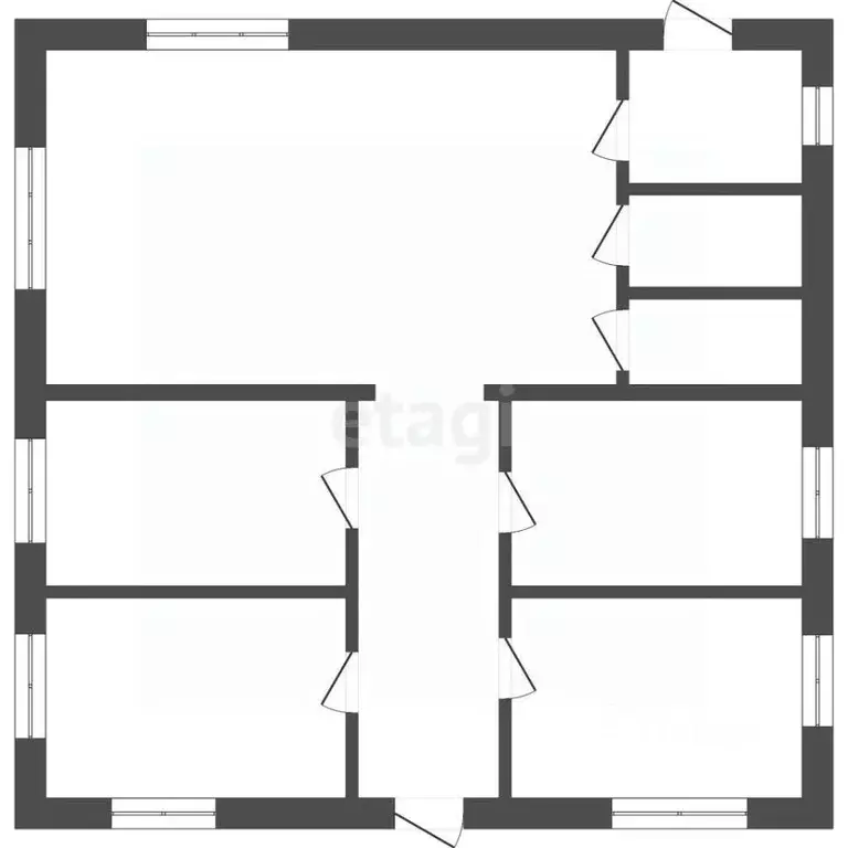 Дом в Татарстан, Тукаевский район, Князевское с/пос, д. Чершелы ул. ... - Фото 2