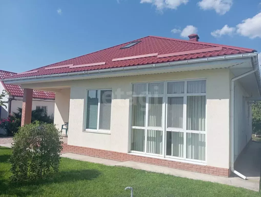 Дом в Крым, Симферопольский район, с. Доброе ул. А. Сеитмеметова, 46 ... - Фото 0