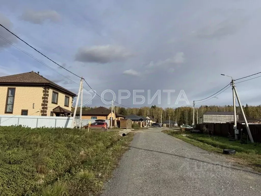 Участок в Тюменская область, Тюменский муниципальный округ, д. ... - Фото 2