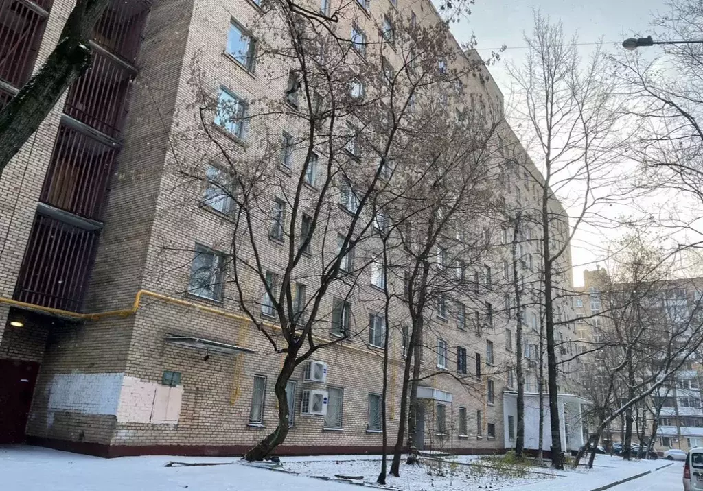 1-к кв. Москва Хабаровская ул., 9 (35.0 м) - Фото 0