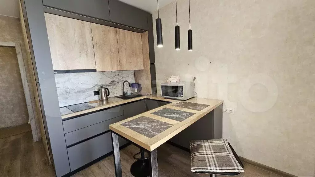1-к. квартира, 50 м, 15/25 эт. - Фото 1