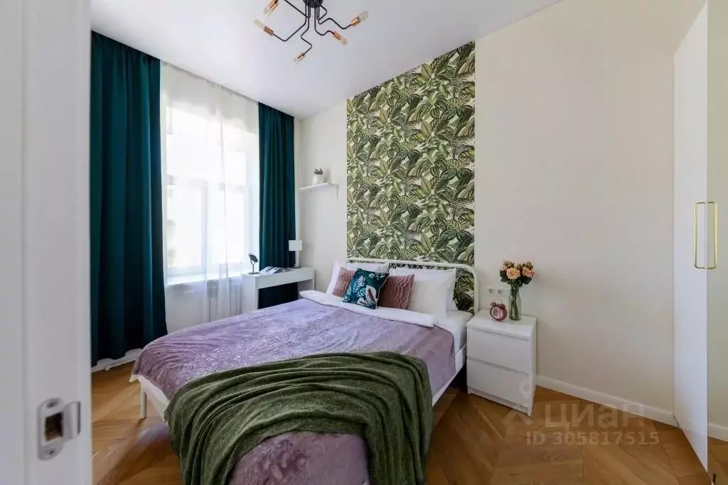 2-к кв. Санкт-Петербург пер. Апраксин, 19-21 (65.0 м) - Фото 1