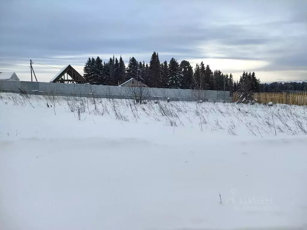 Участок в Пермский край, Пермский муниципальный округ, д. Капидоны ул. ... - Фото 2