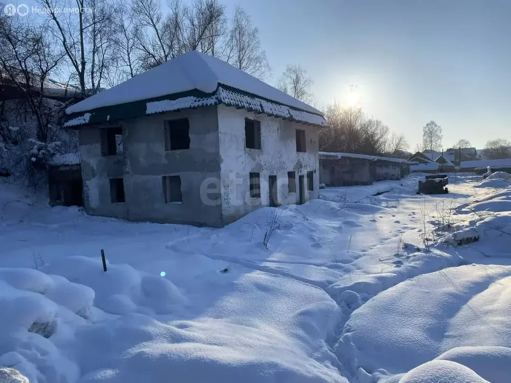 Участок в Майминский район, посёлок Карлушка, Проточная улица (57 м) - Фото 1