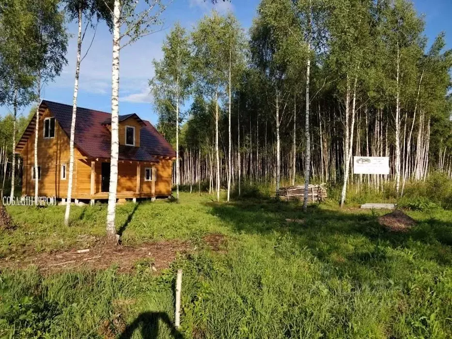 Дом в Тверская область, Калязинский муниципальный округ, д. Устье 137 ... - Фото 1