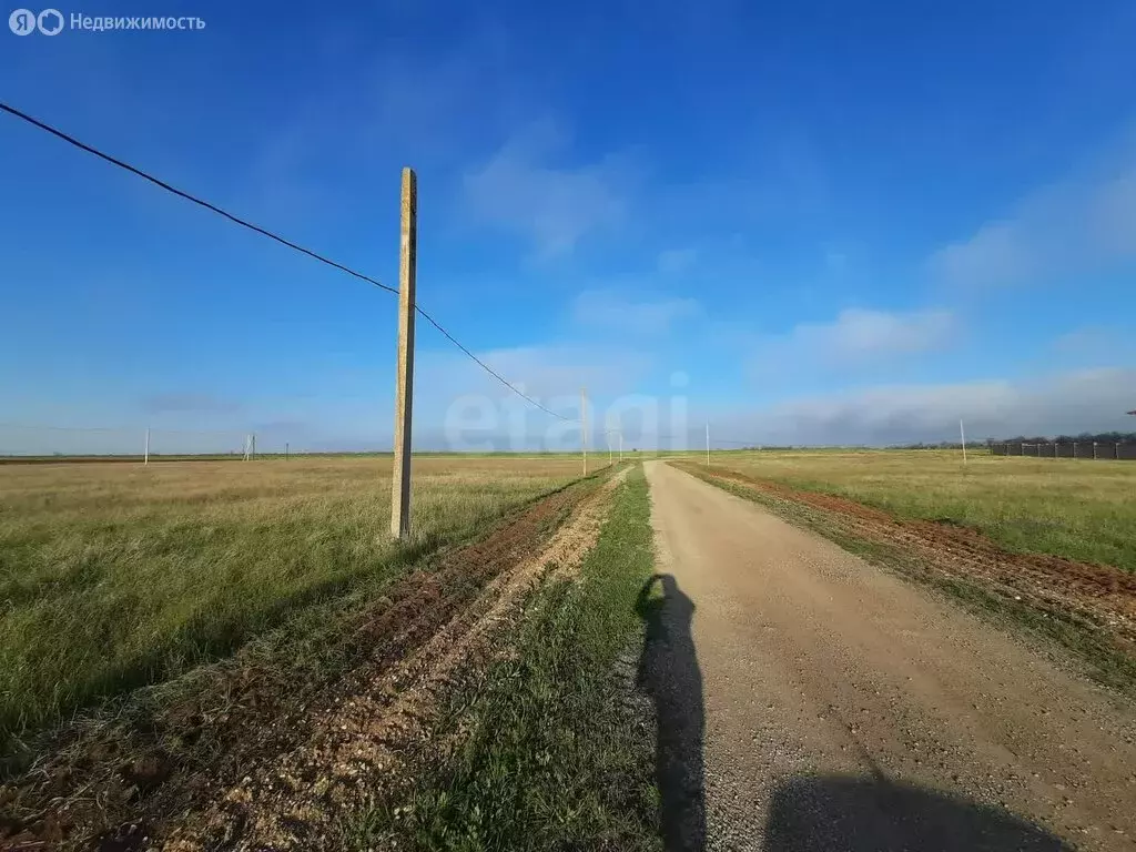 Участок в Сакский район, Фрунзенское сельское поселение, СК ... - Фото 1
