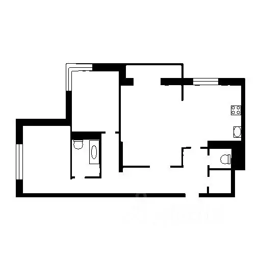 3-к кв. Москва Никулинская ул., 8к3 (77.0 м) - Фото 2