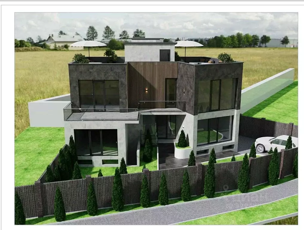 Таунхаус в Северная Осетия, Владикавказ ул. Бориса Лакути, 69 (228 м) - Фото 2