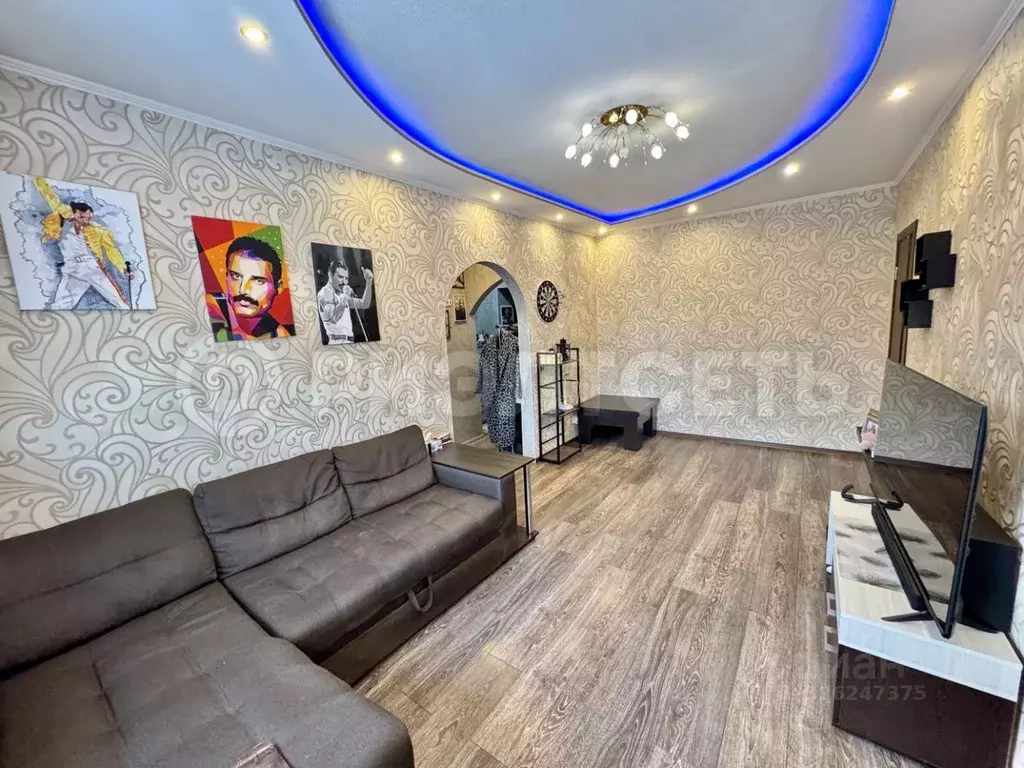 2-к кв. Мурманская область, Мурманск проезд Профессора Жуковского, 14 ... - Фото 1