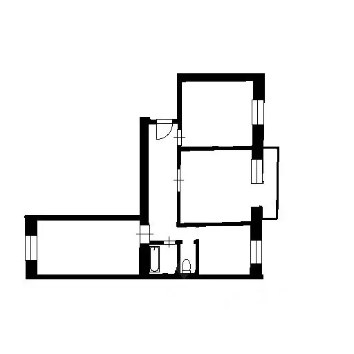 3-к кв. Москва Ленинский просп., 52 (80.0 м) - Фото 2