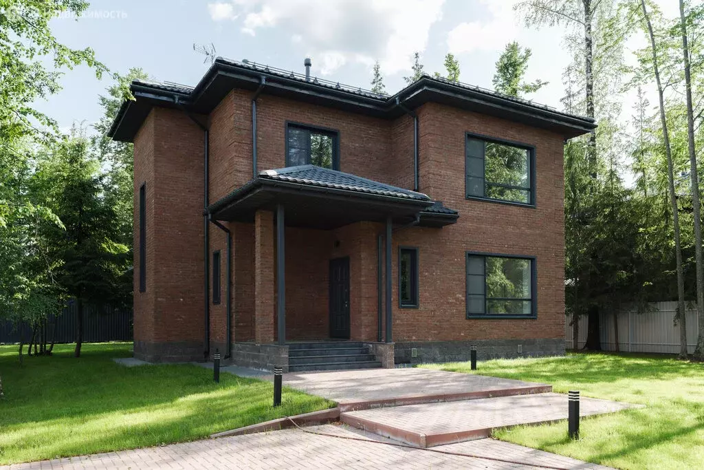 Дом в деревня Сивково, КП Зелёная роща-1, 2-я Западная улица (218 м) - Фото 1