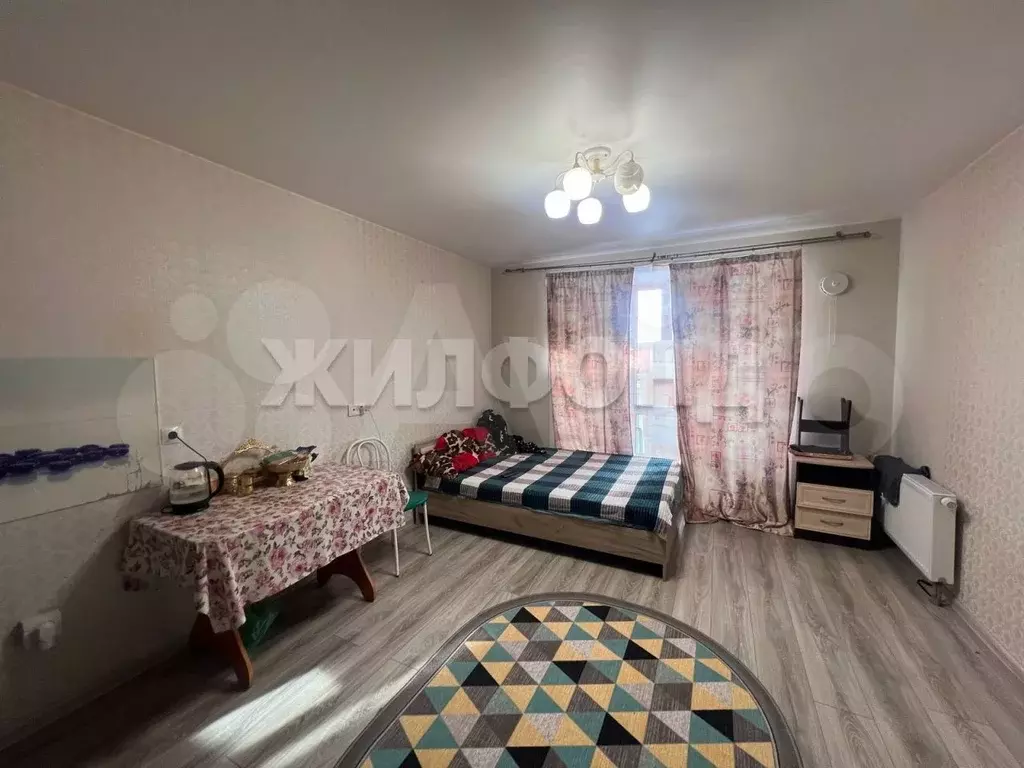 Квартира-студия, 24,4 м, 4/10 эт. - Фото 1