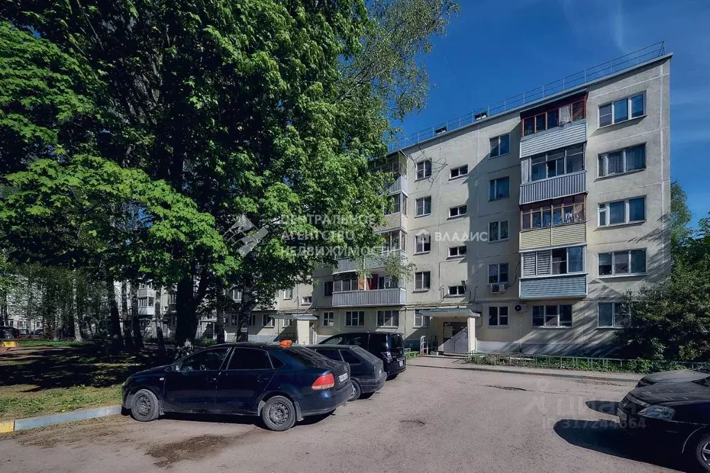 3-к кв. Рязанская область, Рязань ул. Бирюзова, 13 (61.1 м) - Фото 0