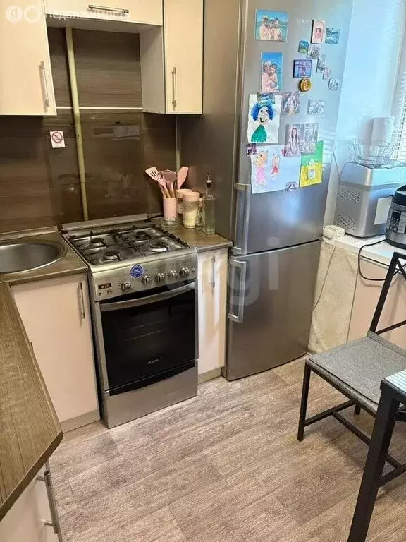 2-комнатная квартира: Стерлитамак, улица Блюхера, 25 (44.1 м) - Фото 1