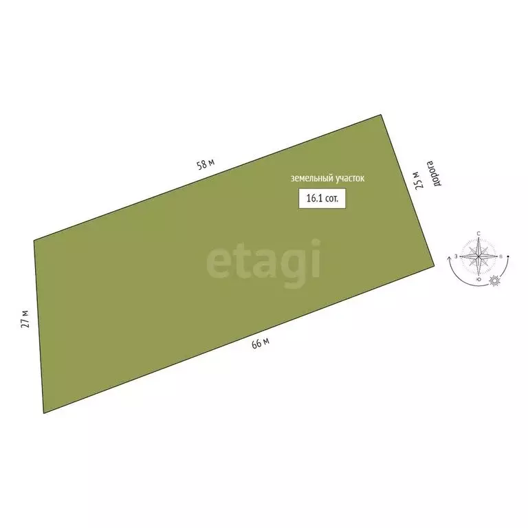 Дом в село Бигила, Первомайская улица (65 м) - Фото 2