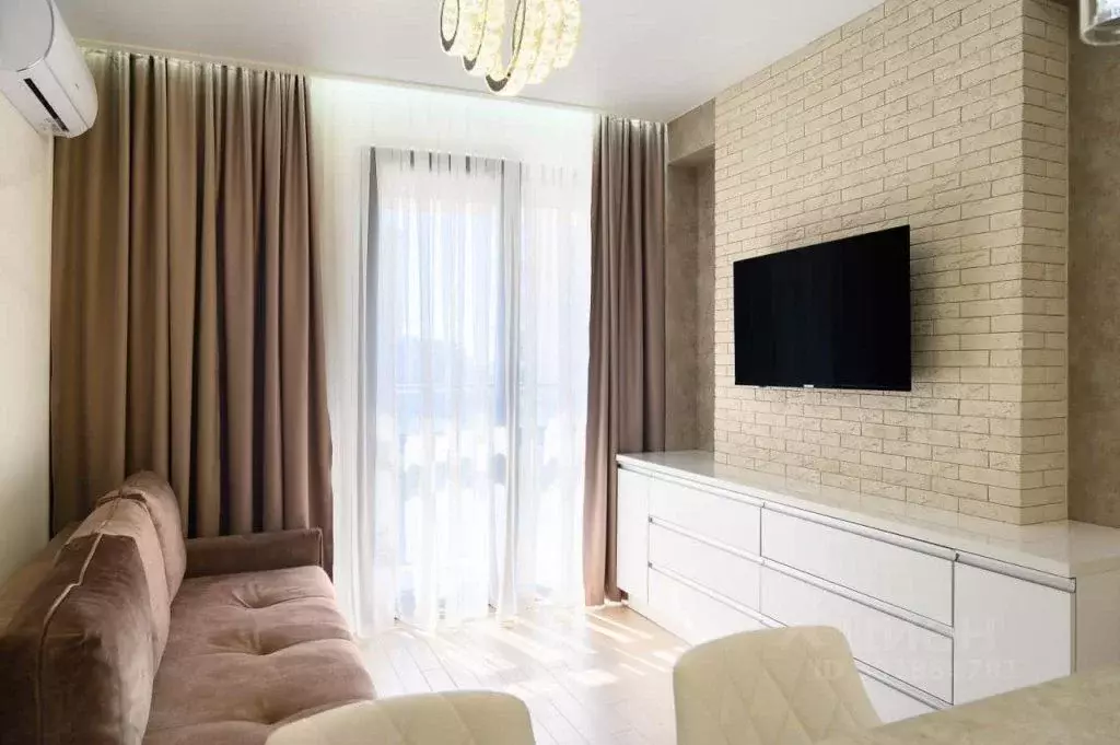 1-к кв. Краснодарский край, Сочи Центральный мкр, пер. Горького, 24 ... - Фото 2