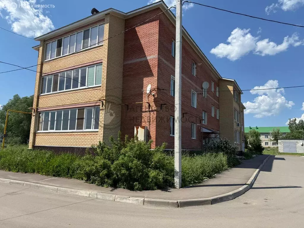 1-комнатная квартира: Нурлат, Красноармейская улица, 37 (33.2 м) - Фото 1