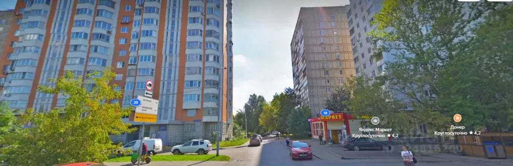Помещение свободного назначения в Москва ул. Корнейчука, 16 (50 м) - Фото 2