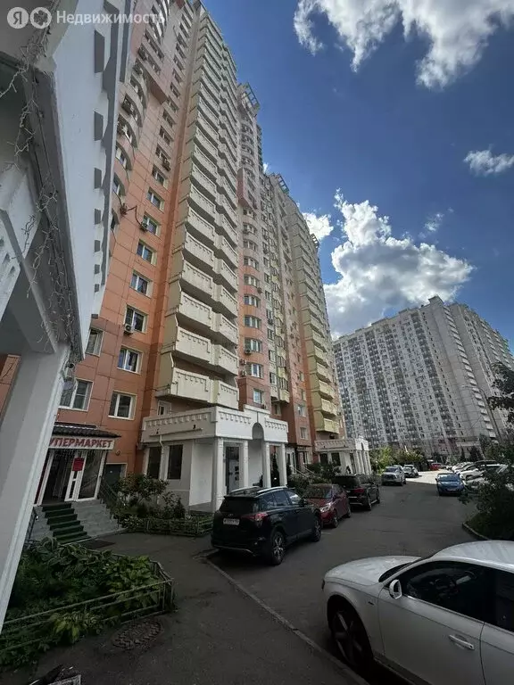 3-комнатная квартира: Красногорск, Красногорский бульвар, 24 (103.7 м) - Фото 1