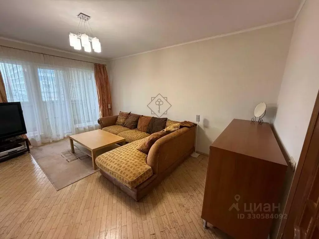 3-к кв. Москва Северное Чертаново мкр, с2 (95.0 м) - Фото 2