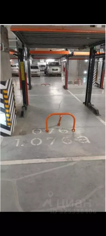 Гараж в Москва Аминьевское ш., 4Дк1 (15 м) - Фото 1