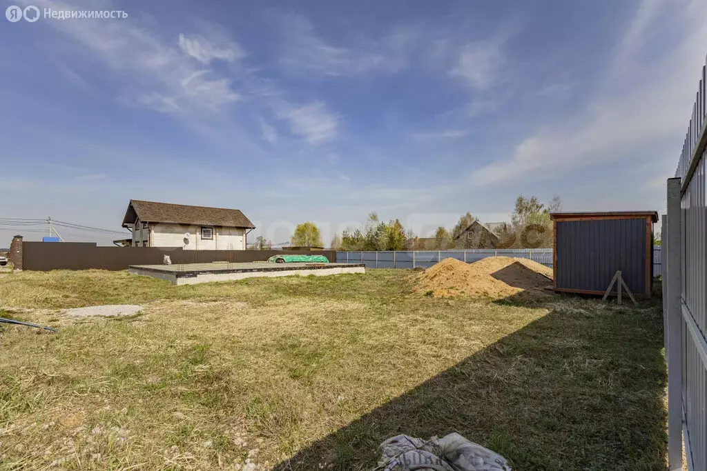 Участок в деревня Ерюхино, КП Свой дом, Рябиновая улица (9.13 м) - Фото 2