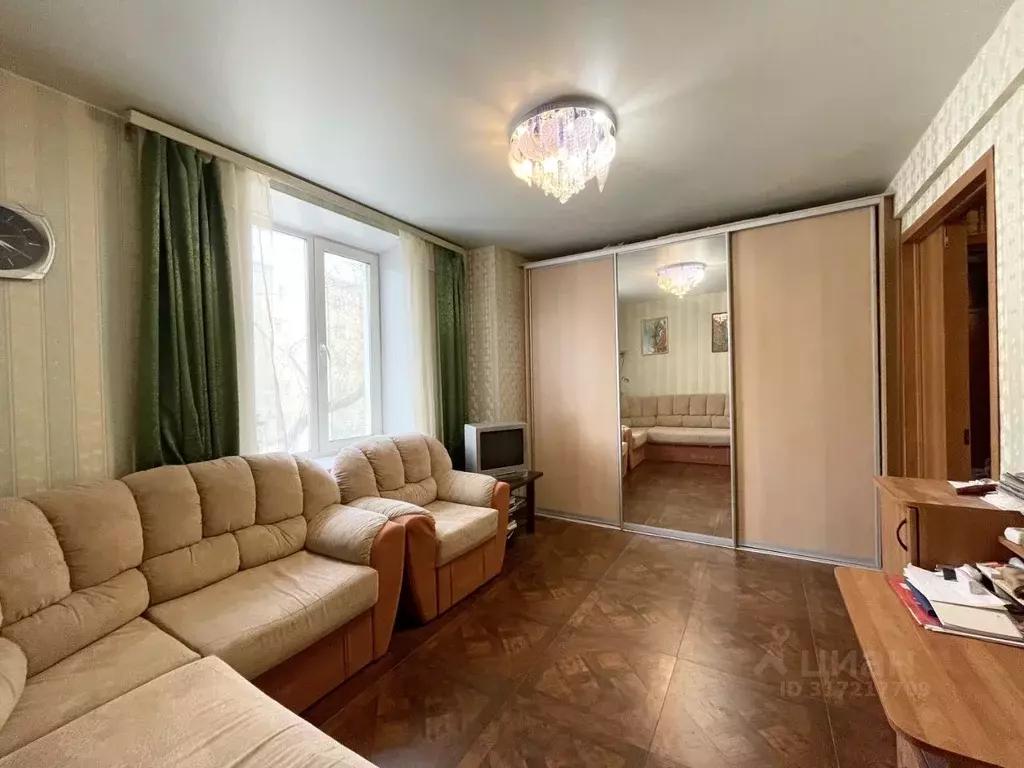 3-к кв. Свердловская область, Екатеринбург ул. Баумана, 22 (63.2 м) - Фото 1