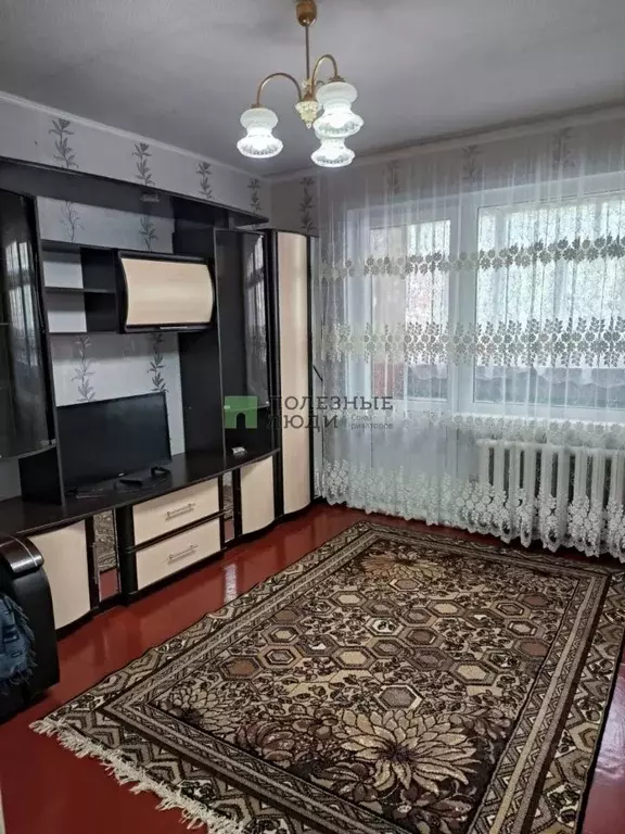 1-к кв. Татарстан, Набережные Челны 45-й комплекс, 3 (30.0 м) - Фото 0