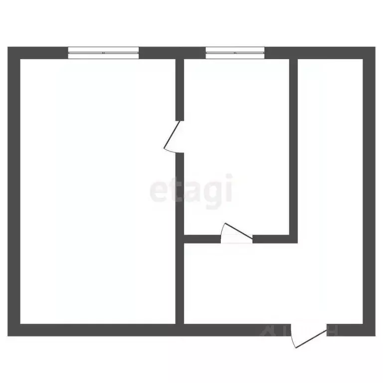 Дом в Владимирская область, Муром с. Молотицы, ул. Народная, 50 (44 м) - Фото 2