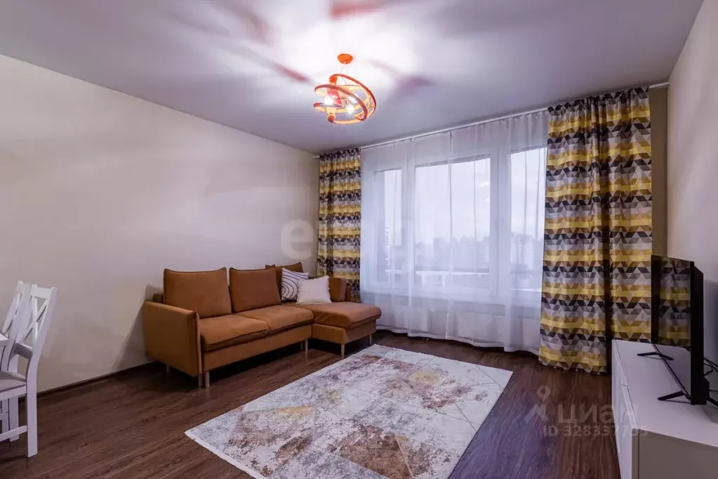 1-к кв. Санкт-Петербург ул. Оптиков, 34К1 (47.0 м) - Фото 1