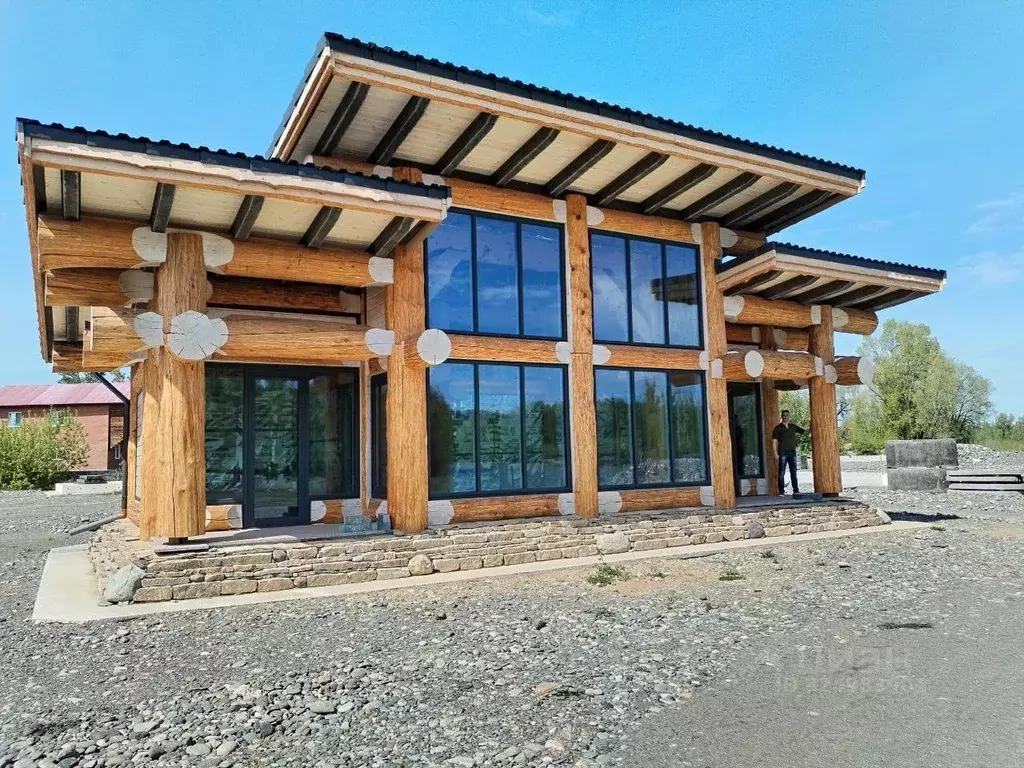 Коттедж в Алтайский край, Алтайский район, Айский сельсовет, с. Ая ул. ... - Фото 1