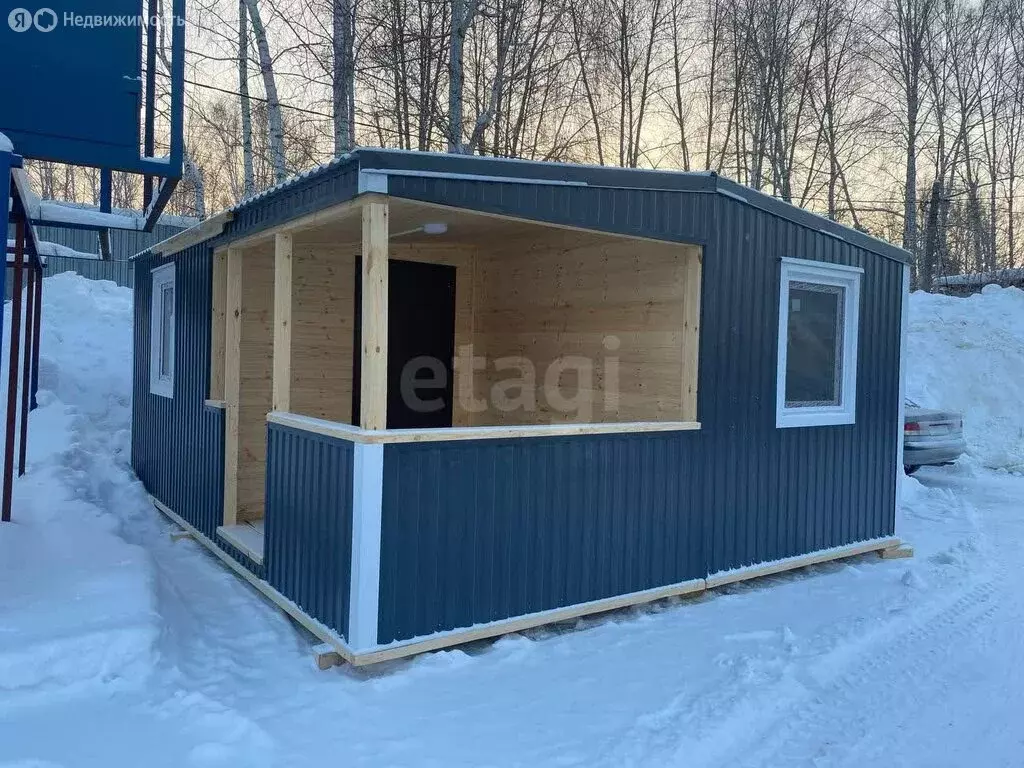 Дом в Тюмень, территория СОСН Берёзка-3, 9-я улица (27 м) - Фото 2