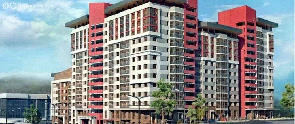 Квартира-студия: Барнаул, улица Никитина, 107 (26 м) - Фото 2