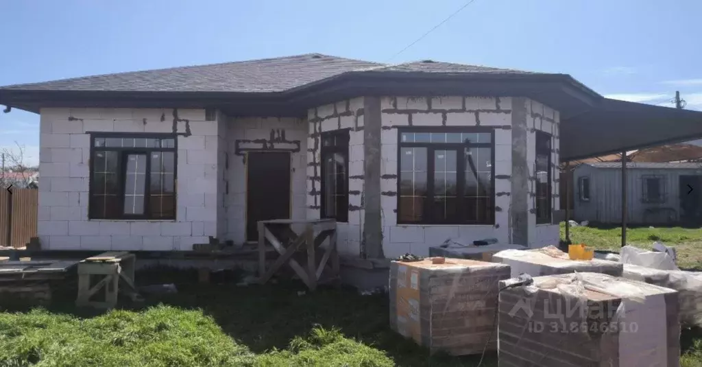Дом в Севастополь ш. Монастырское, 11 (87 м) - Фото 0
