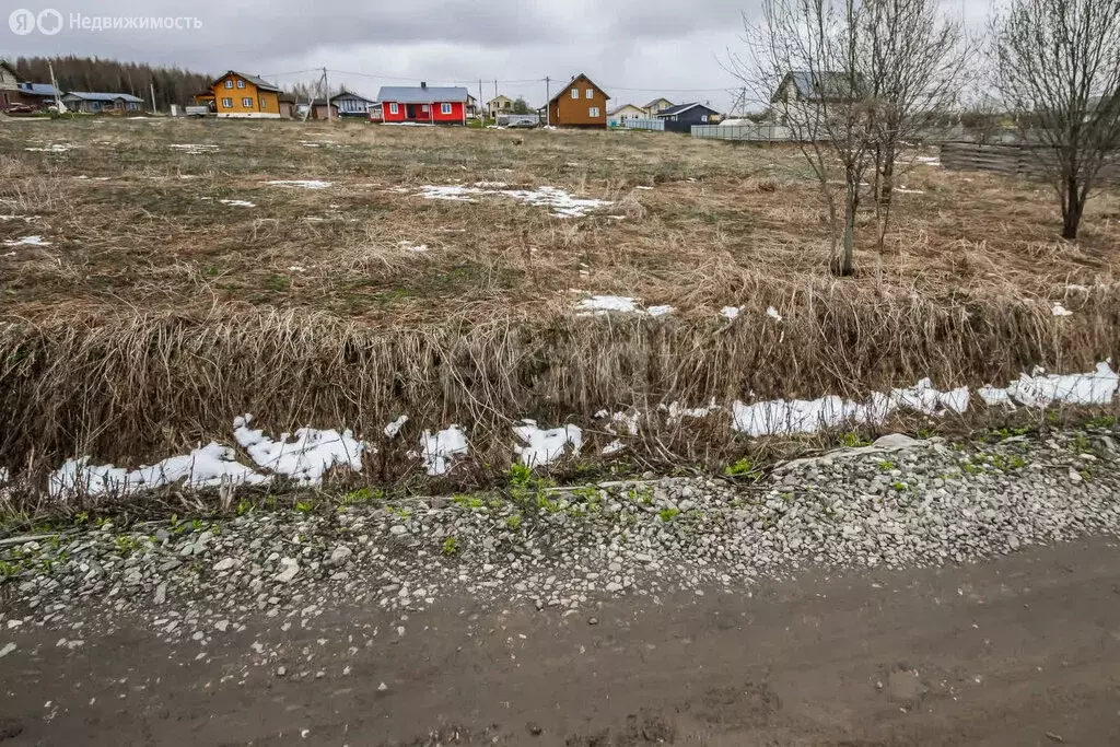 Участок в деревня Марфино, деревня Шаньково, Рябиновая улица (10 м) - Фото 0