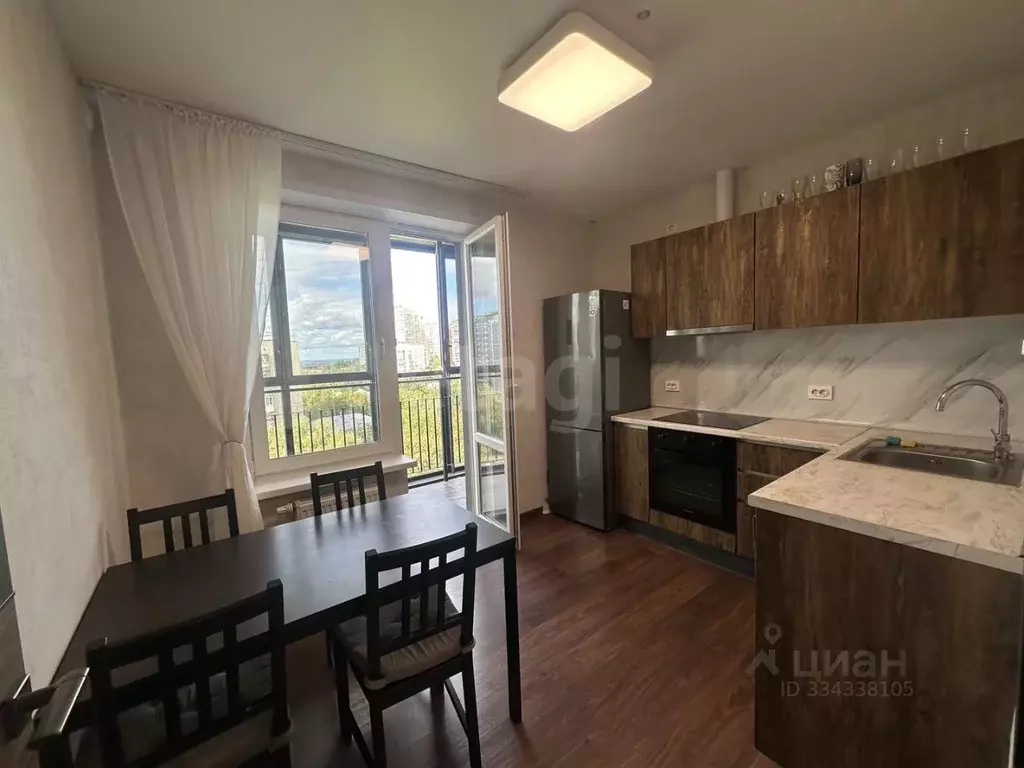 2-к кв. Татарстан, Казань ул. Николая Ершова, 65Б/2 (50.4 м) - Фото 1