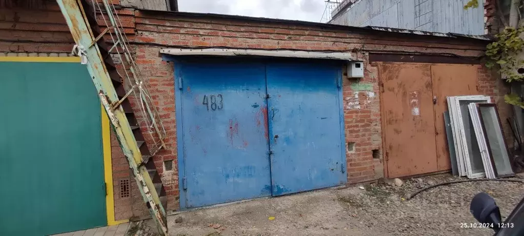 Гараж в Краснодарский край, Краснодар ул. Имени Дзержинского, 163/703 ... - Фото 1