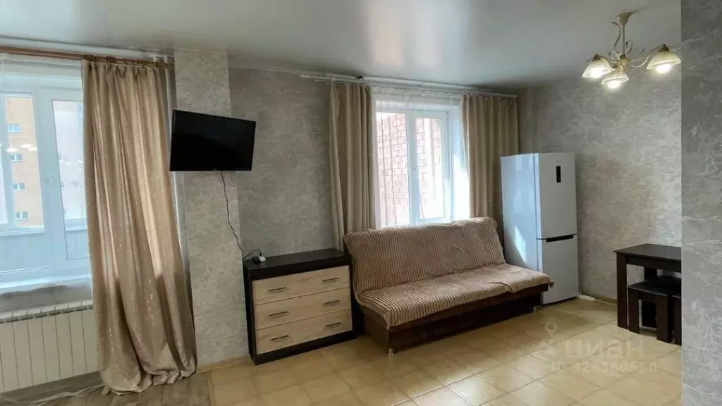 1-к кв. Иркутская область, Иркутск Байкальская ул., 234В/6 (43.0 м) - Фото 2
