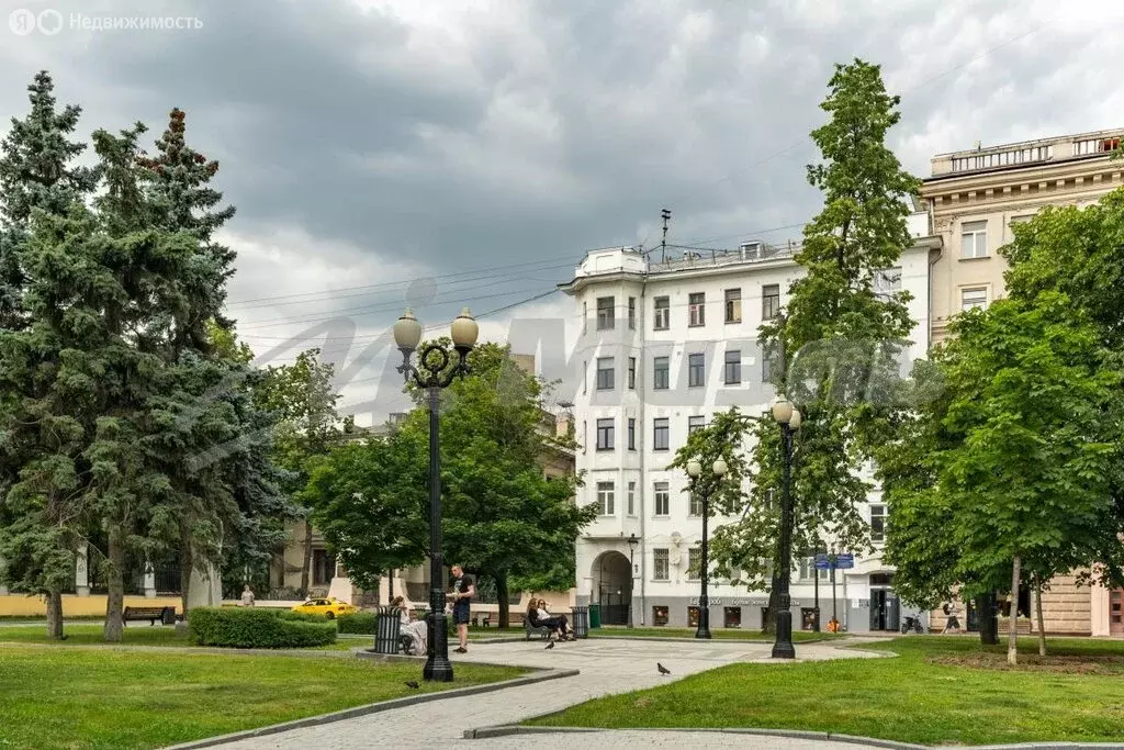 3-комнатная квартира: Москва, Малая Никитская улица, 4с1 (90.2 м) - Фото 1