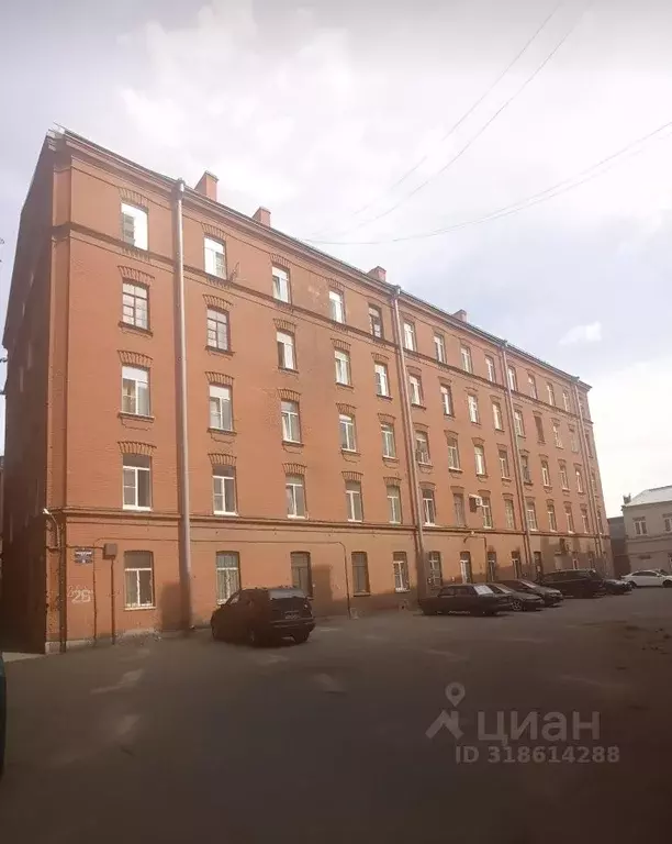 Комната Санкт-Петербург Старо-Петергофский просп., 26 (36.2 м) - Фото 0