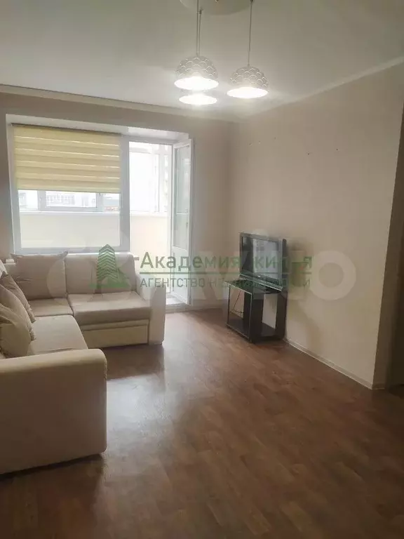 1-к. квартира, 36 м, 1/9 эт. - Фото 1
