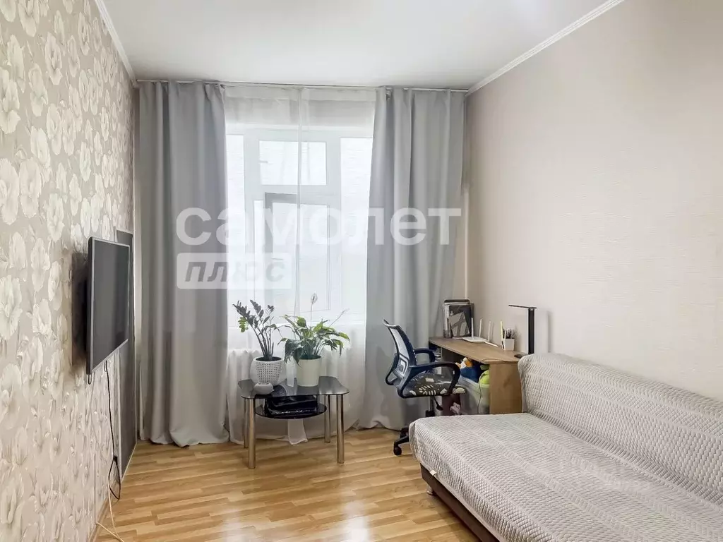 2-к кв. Кемеровская область, Кемерово Молодежная ул., 17 (46.6 м) - Фото 0
